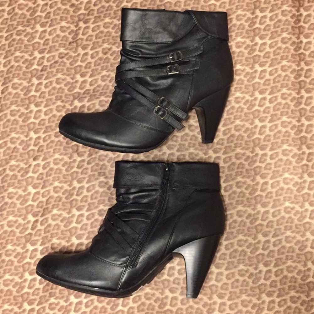 NEW Black Bootie
